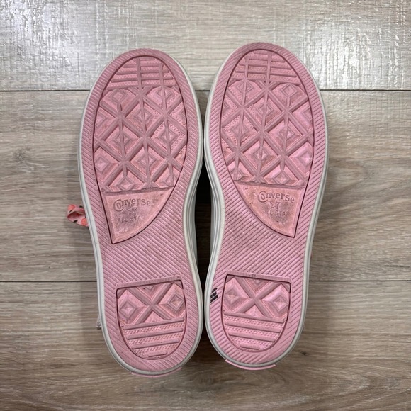 Converse Chunk Taylor All Star Move High Top Platform Peaches Sneakers Women 8.5 - Picture 7 of 8